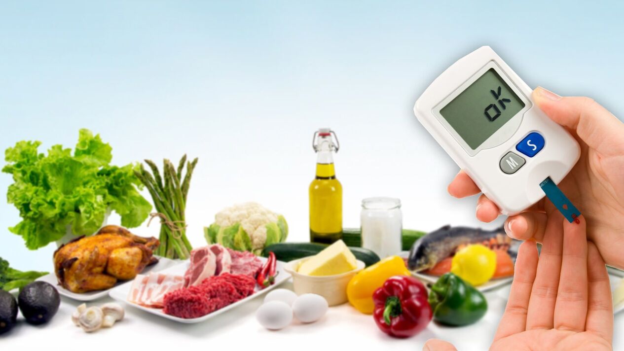 Dietary foods that normalize blood glucose levels in diabetes mellitus
